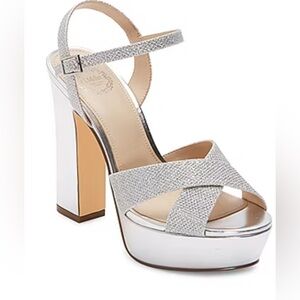 I. Miller Sliver heals Size9.5